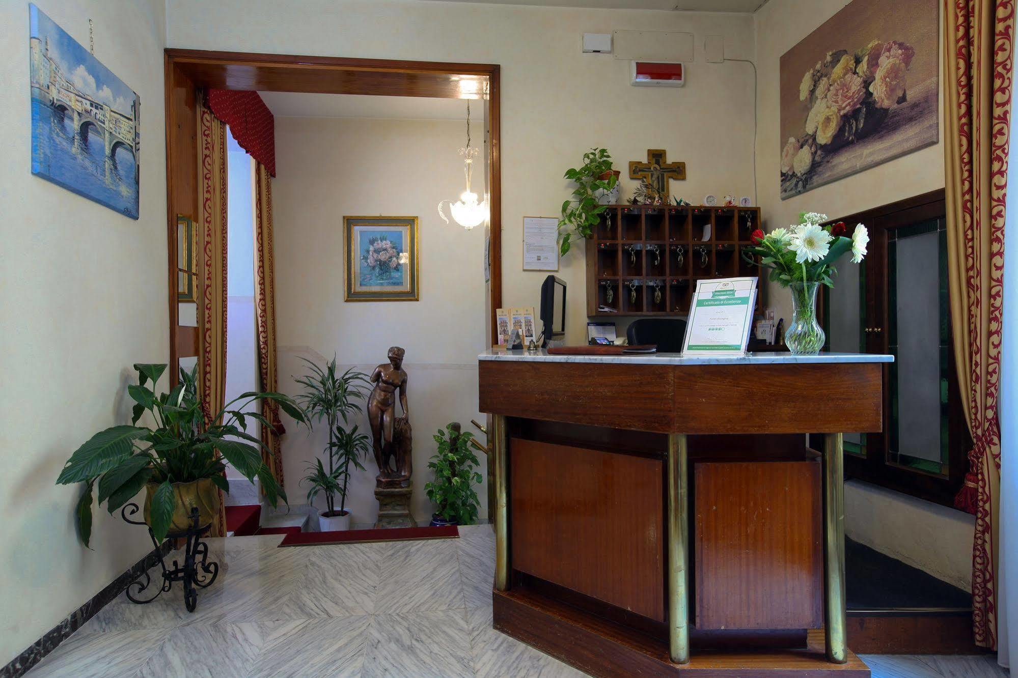 Hotel Bologna Florence Buitenkant foto